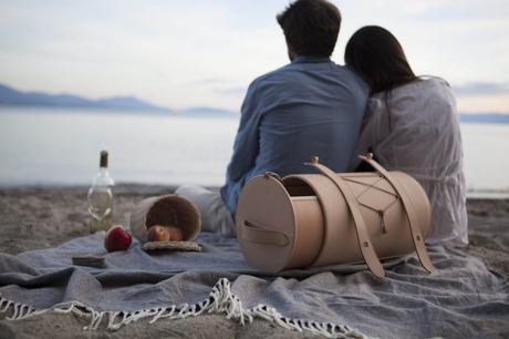 Romantic Adventure sac à pique-nique par Alexis Tourron