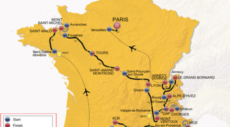 Oraux des écoles de commerce: comment organiser son tour de France Oraux des écoles de commerce: comment organiser son tour de France