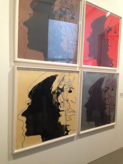 Les shadows de Warhol illuminent le MAM de Paris