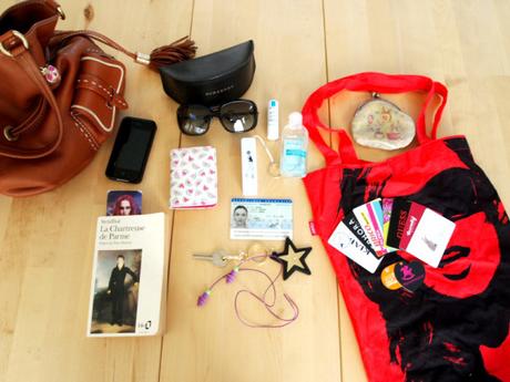 Inside my bag OLYMPUS DIGITAL CAMERA