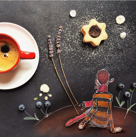 De la poésie au café De la poésie au café