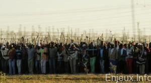 Afrique du Sud : grève illimitée dans l’industrie du charbon Afrique du Sud : grève illimitée dans l’industrie du charbon