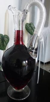 Table blanche et dorée Table blanche et dorée