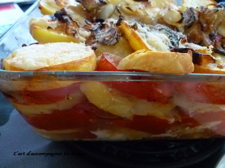 TOMATES en gratin TOMATES en gratin1