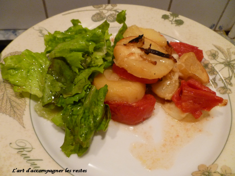 TOMATES en gratin TOMATES en gratin2