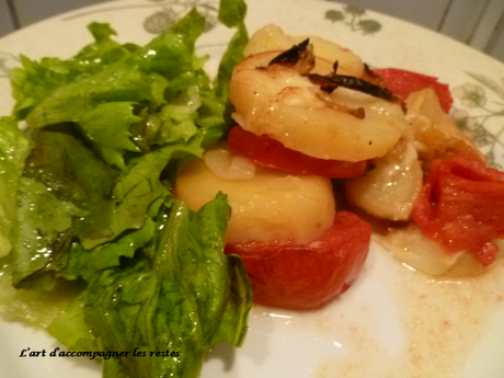 TOMATES en gratin TOMATES en gratin3