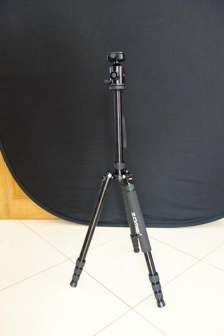 Avis Trépied Zomei Z888 trepied2