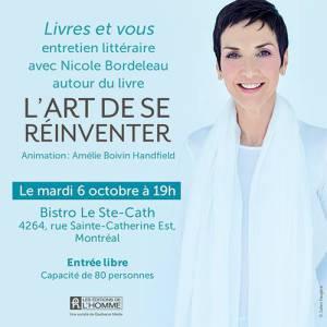 Nicole Bordeleau Amélie Boivin-handfield écriture auteur