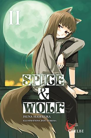 Couverture Spice & Wolf (roman), tome 2