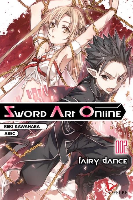 Couverture Sword art Online (roman), tome 2 : Fairy dance