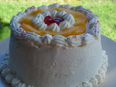 Gâteau Melba (photos)