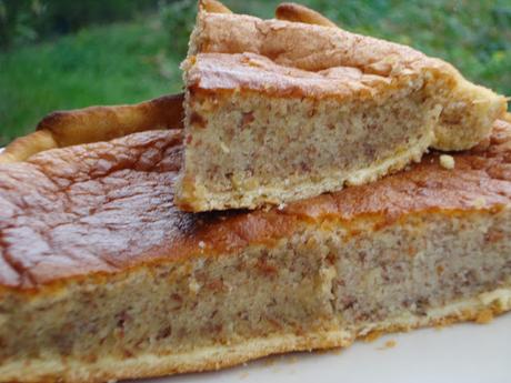 Presque flemme de tarte à la noisette