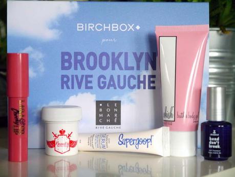 Birchbox Brooklyn Rive gauche (1)- Charonbelli's blog beauté