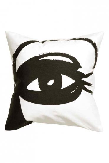   Housse de coussin en coton bio H&M Home,...