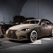 Lexus launches world's first origami-inspired car - Lexus