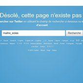 Maître Eolas ferme son compte Twitter Maître Eolas condamné, son compte Twitter fermé