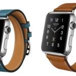 Bracelets-Apple-Watch-Hermes-bleu-fauve