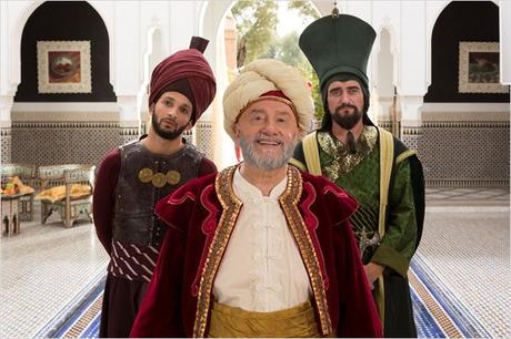 On a malheureusement vu Les nouvelles aventures d’Aladin aladin kev adams