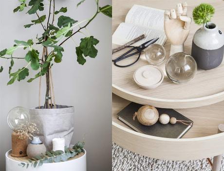 Decorating with natural materials