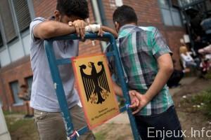 L’Allemagne pourrait accueillir jusqu’à 1,5 million de migrants L’Allemagne pourrait accueillir jusqu’à 1,5 million de migrants