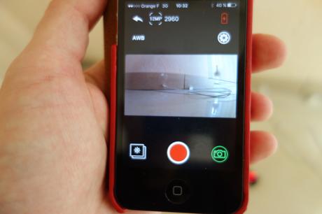 Avis sur la caméra de sport Campark 4k camsport7