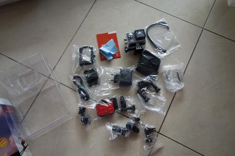 Avis sur la caméra de sport Campark 4k camsport1