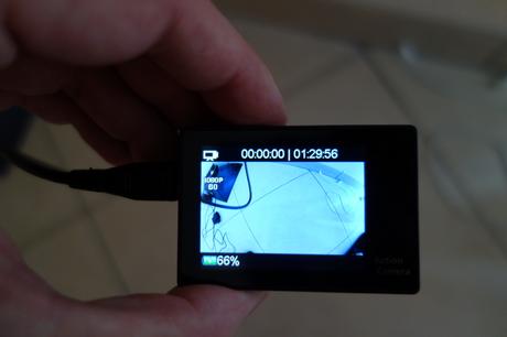Avis sur la caméra de sport Campark 4k camsport6