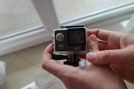Avis sur la caméra de sport Campark 4k camsport2