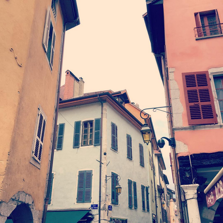 La Venise des Alpes La Venise des Alpes