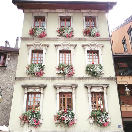 La Venise des Alpes La Venise des Alpes