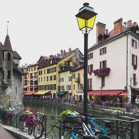La Venise des Alpes La Venise des Alpes