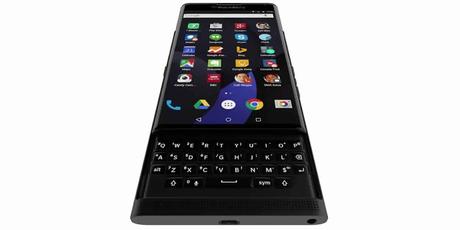 Blackberry Priv avec clavier Qwerty Blackberry Priv avec clavier Qwerty
