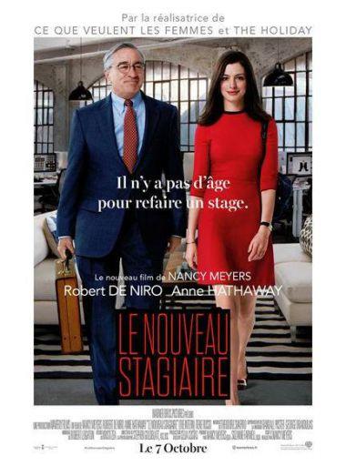 « Le nouveau stagiaire » : Ah, si un réalisateur français... « Le nouveau stagiaire » : Ah, si un réalisateur français...