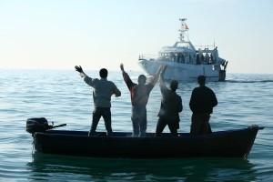 52 harragas interceptés en mer sur les côtes Ouest du pays 