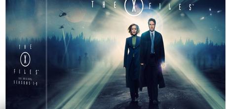 Le premier visuel de l’intégrale de X-Files en Blu-Ray