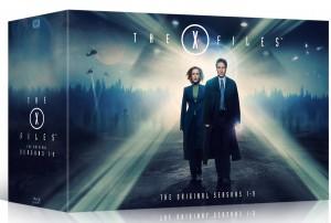 Le premier visuel de l’intégrale de X-Files en Blu-Ray