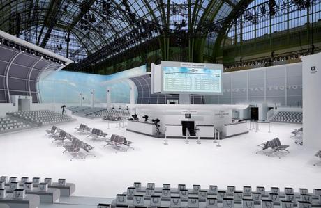 CHANEL : Un défilé « Airlines » spectaculaire CHANEL : Un défilé « Airlines » spectaculaire