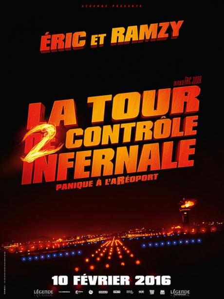 Une affiche et un méchant pour La Tour 2 Contrôle Infernale ! Une affiche et un méchant pour La Tour 2 Contrôle Infernale !