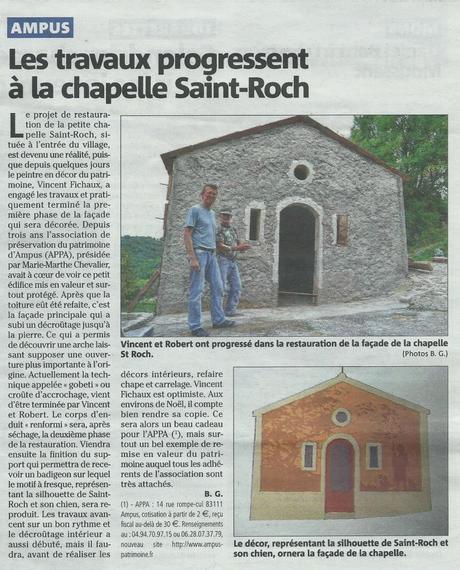 chapelle saint roch