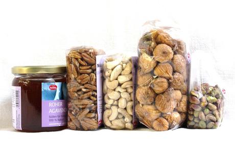 Barres aux céréales, figues et fruits à coque, bio, vegan et sans gluten de blé (Partenariat avec Keimling)
