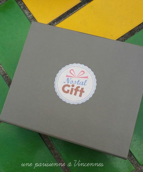 La box des années 80 (#cadeau) nostalgift