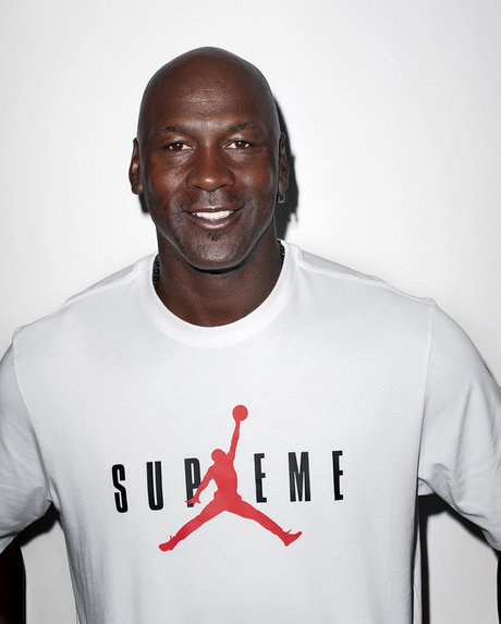 Michael Jordan officialise la collection Supreme x Air Jordan