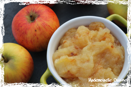 Compote de pommes maison Compote de pommes maison