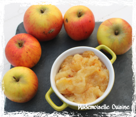 Compote de pommes maison Compote de pommes maison
