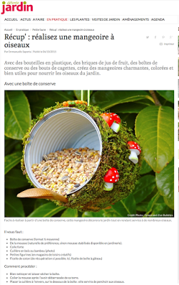 mangeoires récup' dans