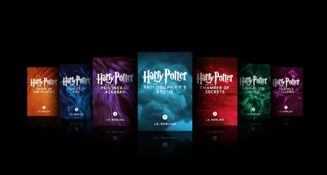 Apple propose une lecture inédit des 7 livres d'Harry Potter sur iPhone
