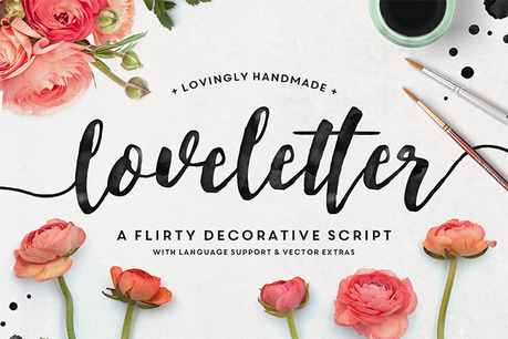 Loveletter Script + Vectors - MakeMediaCo.