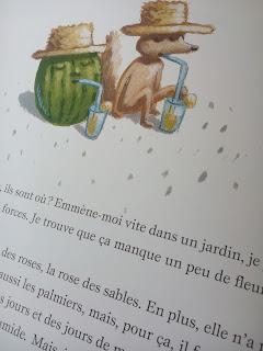 Le fennec amoureux d'une pastèque Le fennec amoureux d'une pastèque