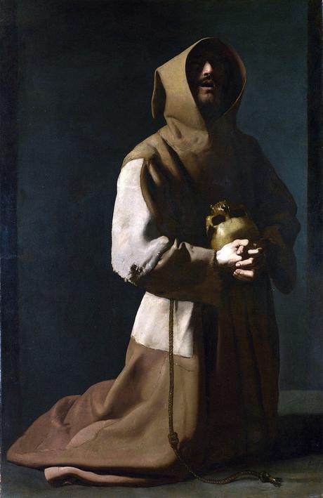 ZURBARAN 1639 st fra,cpos en extase