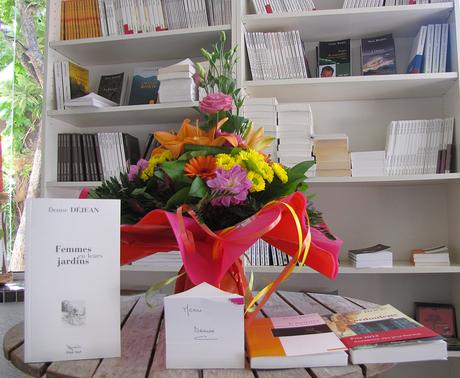 Un Prix littéraire pour Femmes en leurs Jardin, de Denise Déjean Un Prix littéraire pour Femmes en leurs Jardin, de Denise Déjean